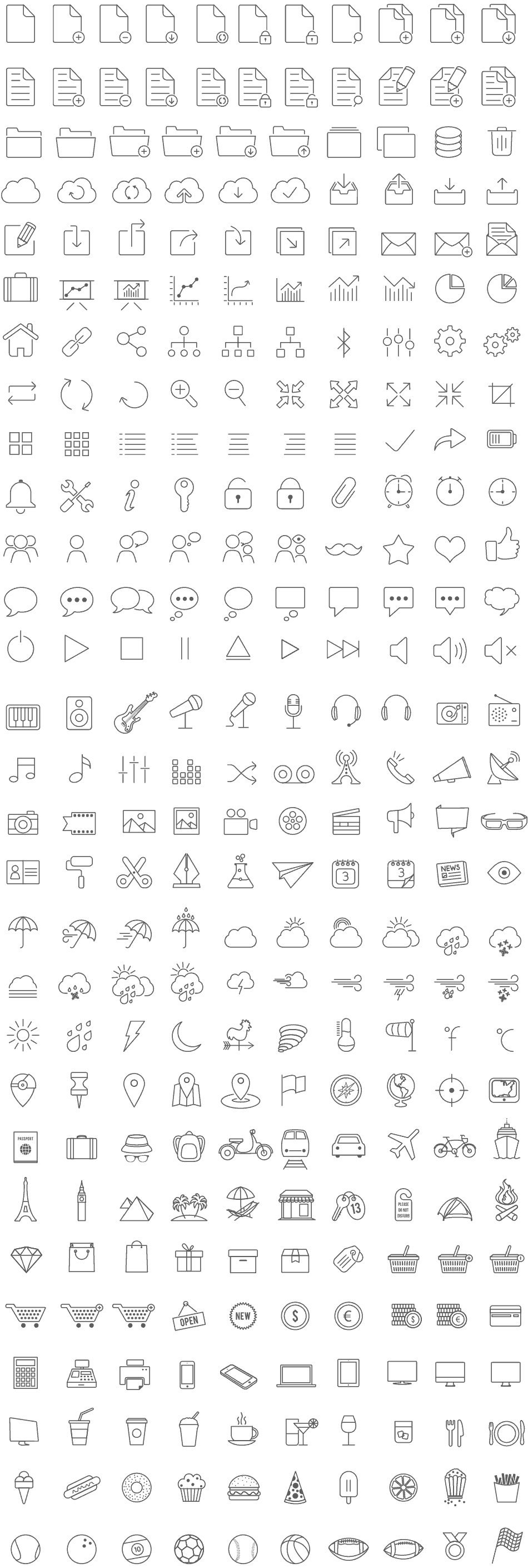 Tonicons-Outline